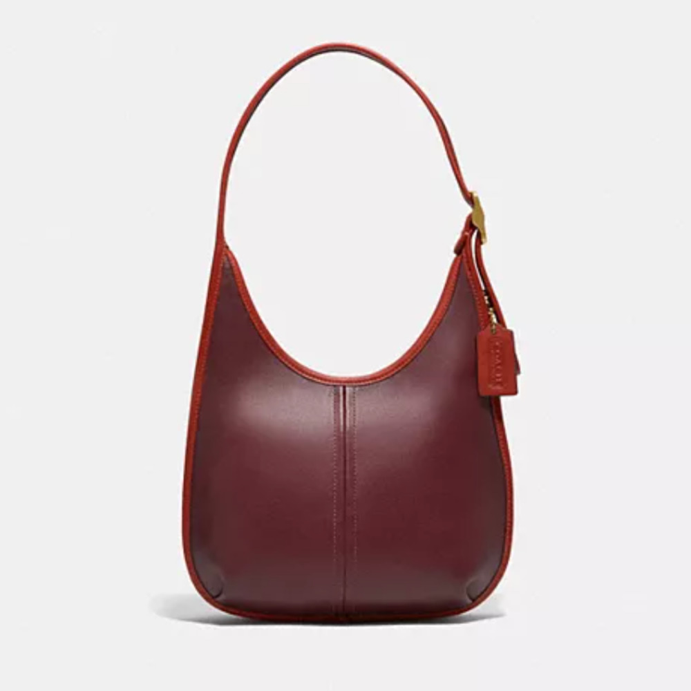 Coach 1941 Originals Collection Ergo Re-edition Red Colorblock Shoulder Bag NWT - Picture 14 of 14